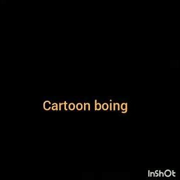 Cartoon boing sound effects