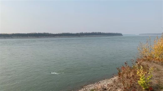 The Mackenzie River is a lot lower than normal, worrying those who rely on it - The Weather Network