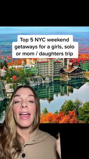 Top 5 Weekend Getaways from NYC for Girls, Solo, or Mom/Daughter Trips