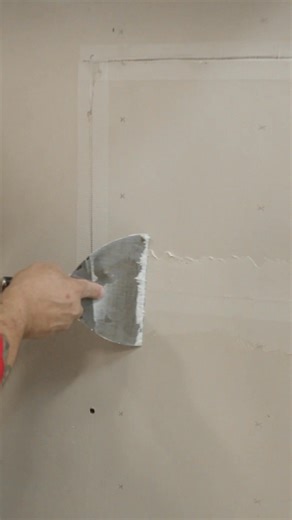 Watch our service professional patch this drywall like it never happened. 🛠️ Visit mrhandyman.com to schedule your repair service today! #MrHandyman #Neighborly #DrywallRepair #HomeMaintenance #DoneRight | Mr. Handyman of SW Houston, River Oaks and Bellaire