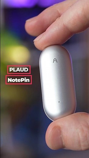 THIS GADGET HELPS YOU EVERY DAY AT SCHOOL AND WORK! Plaud Note & NotePin 🤯