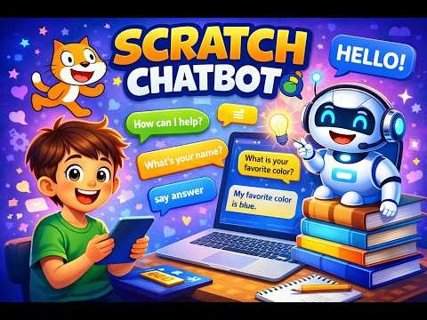 Create a Simple Chatbot in Scratch (Beginner Project)