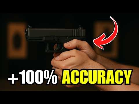 7 Quick Fixes That Will Double Your Handgun Accuracy (Seriously, Do These)