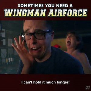 188K views · 1.6K reactions | Just one wingman isn't enough - you need a whole squadron. | CollegeHumor | Facebook