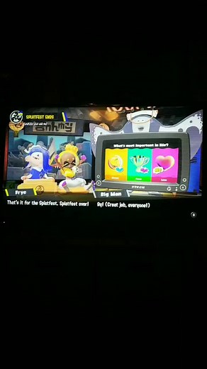 I'm so sad dude :'( #splatoon3 #splatoon #splatfest #fyp #fypシ #fypage #foryoupage #fypシ゚viral #foryoupage❤️❤️