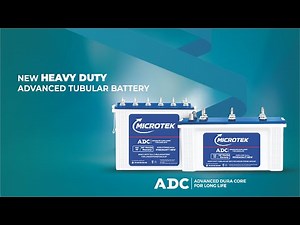 Heavy Duty Inverter Battery Launch Video | Microtek | Inverter Battery #newproductlaunch