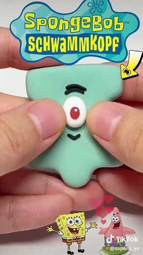 SpongeBob #handmade #spongebob #handcraft #DIY #fyp