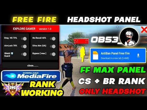 Free Fire Panel Mobile 🔥 FF Antiban Panel OB53 | Free Fire Hack New 😈 FF Injector 2026 | FF Panel
