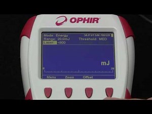 StarBright Laser Power Meter: Basic Single Pulse Energy Measurements Using Thermal Sensors