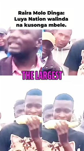 Raira Molo Dinga: Protecting & Progressing the Luya Nation