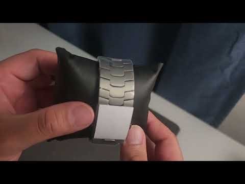 Premium Titanium Apple Watch Band Review ⌚ Ultra Strap Worth It?#review #trending #unboxing