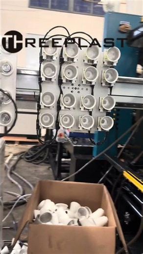 High-Yield Injection Machine for LED Light Shell Plastic Coating Molding