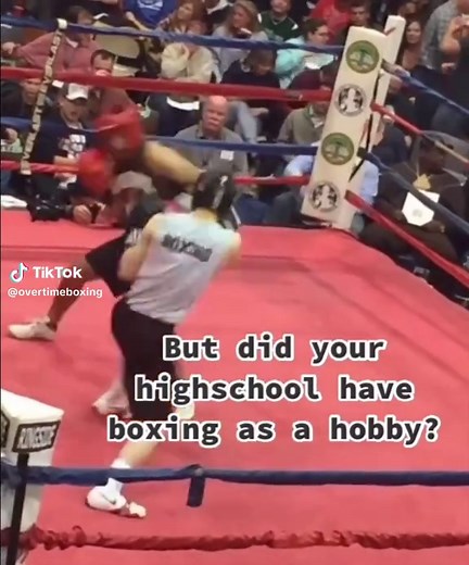 High School Boxing Knockouts You Can't Miss!