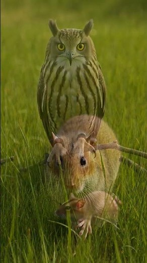 5 Simple Tricks to INSTANTLY Improve Your Owl Hunting Skills #wildlife #lion #elephant #tiger
