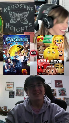 Is Pixels(2015) lowkey goated? @thoughtsonbowling interview out now! #neveraphasenetwork #emo #filmtok #emokids #pixels