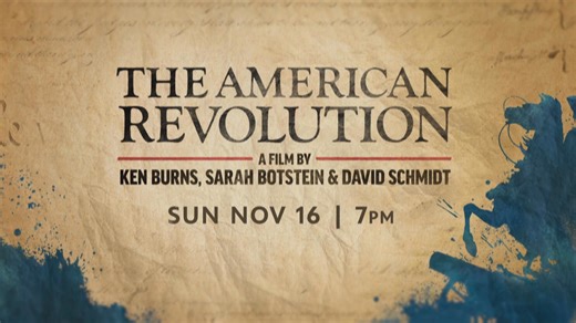 The revolution has begun! Ken Burns’ The American Revolution is out now. Experience the fight for independence and the birth of a new democracy. Stream all six parts now on the PBS app. | WTTW - Chicago PBS