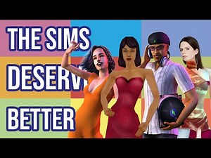 Why the Sims Legacy Edition deserved better