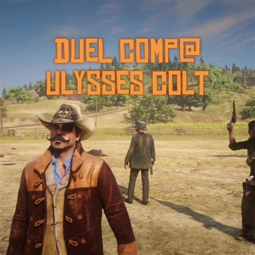 Duel comp/ gg colt@Ulysses “Copper” Colt #rdr2 #duel | red dead redemption 2