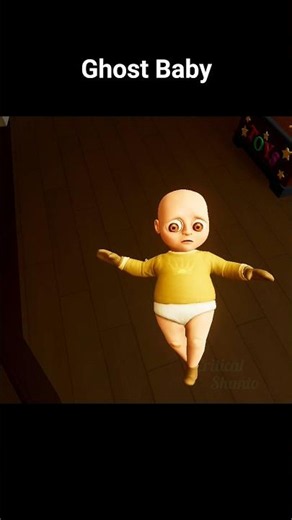Ghost Baby☠️ #horrorgame #gameplay #shorts