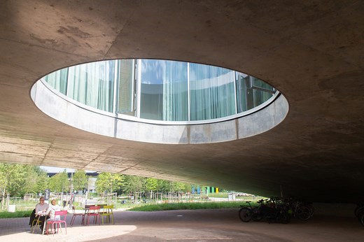 ✅ Centro de Aprendizaje Rolex - Ficha, Fotos y Planos - WikiArquitectura