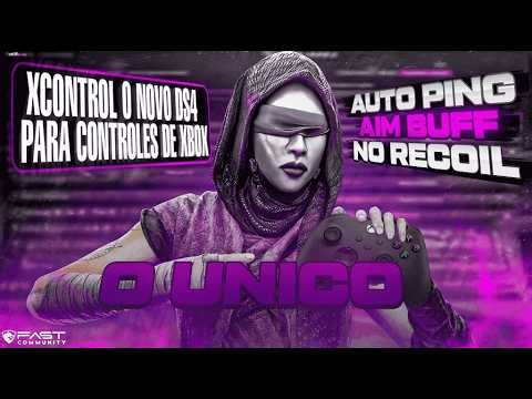 HOW TO USE DS4 ON AN XBOX CONTROLLER **FREE** | THE ONLY SOFTWARE IN BRAZIL 🔥