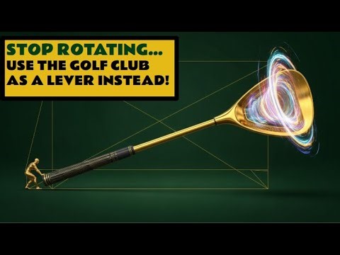 ROTATIONAL POWER: How Your Golf Club Acts as a Lever #golf #golfswing #golfcoach #golftips #physics