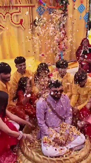 #wedding #dailyvlog #vloglife #indianvlogger #haldiceremony #minivlog #indianwedding