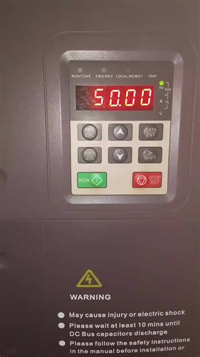 How to Check Faults in VFD Settings