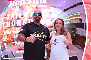 CamCashDaily CMO Andy Wullmer Live with Top Model Courtney Foxson at the InterNext 2022 in Las Vegas CamCashDaily CMO Andy Wullmer and Courtney Foxson in LasVegas at the interNext Expo 2022