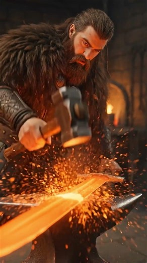 Why Did Vikings Prefer Axes Over Swords?