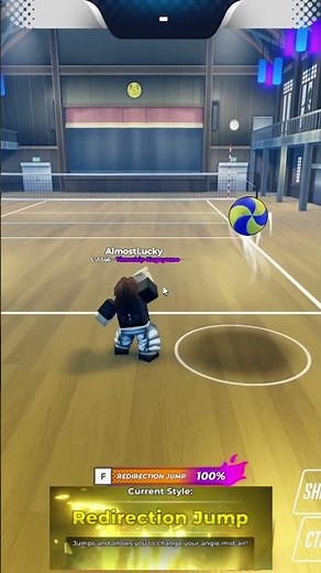 Redirection Jump Serve | All Serves Series | Archived