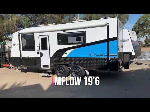 MIllard Mflow 19'6 Caravan | Donway Caravans