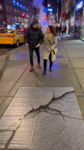 “This Sidewalk Looks Broken… But It’s Just an Illusion! 😱” Alternate | Med Science