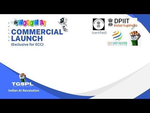 #TGSPL 5th Corporate Webinar WOOOW AI Commercial Launch For ECC Member's