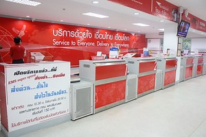 Thai Post to track customers sending parcels
