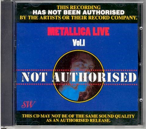 Metallica - Live - Vol. 1