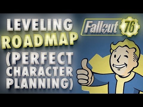 Fallout 76 Perks Planner & Character Build Guide: Nukes & Dragons Leveling Roadmap Tool