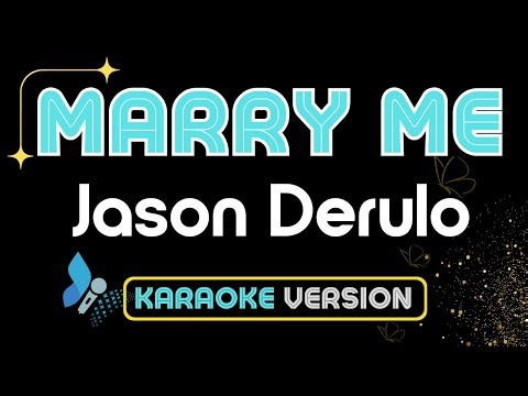 MARRY ME (Karaoke Version)- Jason Derulo-HQ Instrumental
