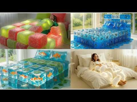 👉 You Won’t Believe These Crazy Beds… Which One Would You Try? 🛏️🔥