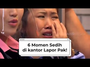 MOMEN SEDIH DI KANTOR LAPOR PAK! | PILIHAN MIMIN