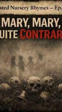 Ep5. Mary, Mary, Quite Contrary - Creepy Nursery Rhyme | London_Euphoria #creepy #music #horror