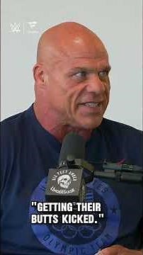 Kurt Angle's actually rejected WWE in 1996