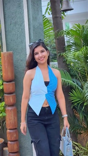 Fancy top design#fashion #top#cafe#fancytop#newdesign #shorts #butterflytwisttop#youtubeshorts