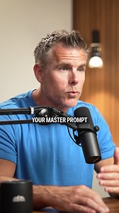 1.3M views · 13K reactions | If ChatGPT sounds like a stranger, you've probably never introduced yourself to it properly... that's where master prompts come in If this clip helped you, check out the full video on my YouTube - How to Get Ahead of 99% of People (with AI) | Dan Martell | Facebook