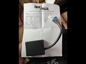 81 Yamaha SR185 Ignitech TCI