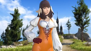 FFXIV Online Store Gets FFIX Garnet Costume