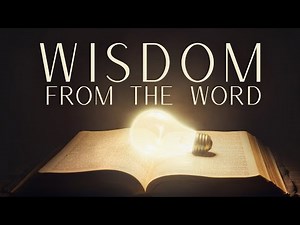 11.09.25 - Bridge Service - Wisdom From The Word - Jordan Brown