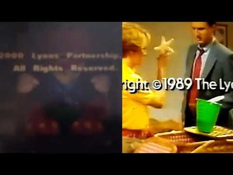 Barney and Rolie Polie Olie Credits Remix Français