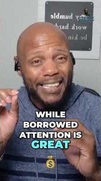 Turn Borrowed Attention Into Owned Subscribers! #shorts