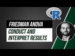 Friedman Test/ANOVA in R - calculation and interpretation